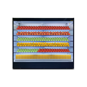 ตู้แช่แข็งแบบเปิด 5 ชั้น สำหรับเก็บสินค้าในซูเปอร์มาร์เก็ต/ร้านค้า - Product Image 1