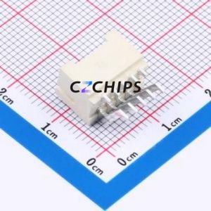 HC-PHB2.0-2x5PWT Wire-to-Board Pin Header SMD,P=2mm,Horizontal Mount Connector 2x5P 2mm Horizontal Mount PHB - Product Image 2