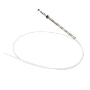 Antenne de voiture 86337-60151 en acier inoxydable pour Lexus RX300 1999-2003, couleur argent, Compatible OE - Product Image 2