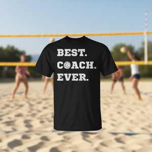 Camiseta para Entrenador de Voleibol Masculino/Femenino, la Mejor del Historia, Camiseta Promocional para Entrenador - Product Image 3