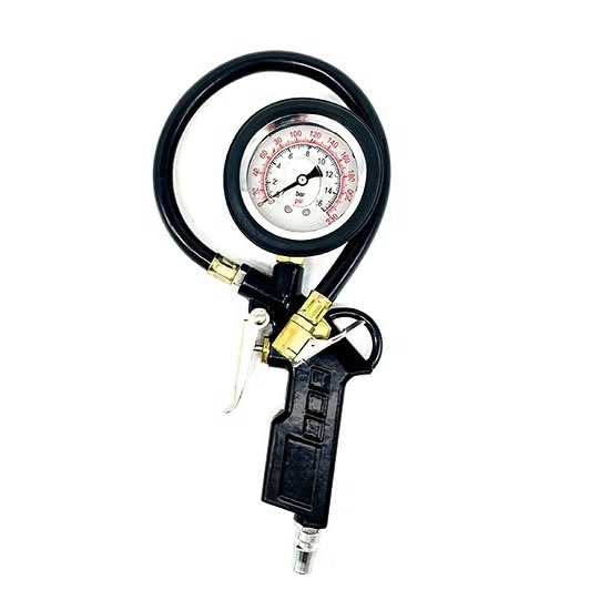 Car Digital Tire Pressure Gauge Heavy Duty Electric Digital Tire Inflator with Pressure Gauge air Mini Tire Pressure Gauge