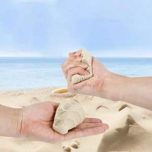 Matériel pédagogique pour la <span class=keywords><strong>maternelle</strong></span>, ensemble de jouets éducatifs DIY, bac à sable intérieur, perles de verre multicolores pour la modélisation spatiale - Product Image 4