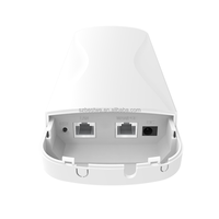 Puente Inalámbrico Gigabt para Exteriores de Largo Alcance, 8KM, 5GHz, Punto a Punto
