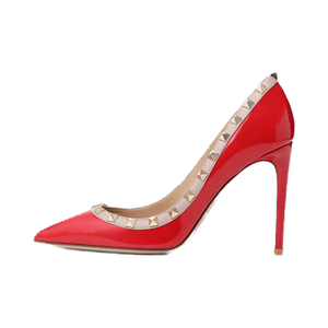 Tailingjia 2025 Zapatos de Tacón Alto Personalizados, Elegantes y Sensuales, con Tacones Finos y Tachuelas, Zapatos de Novia con Punta en Pico, que Aumentan la Estatura, para Otoño - Product Image 4