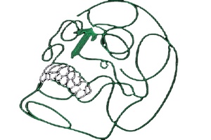 Custom Regular Fit Heavyweight 100% Cotton <b>Knitted</b> T-Shirt <b>for</b> Men with Embroidery <b>Animal</b> Print Anti-Wrinkle Features - Product Image 2