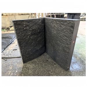 <span class=keywords><strong>Prix</strong></span> usine G654 granit gris foncé naturel fendu champignon pierre mur roche <span class=keywords><strong>brut</strong></span> face rugueuse revêtement aménagement paysager panneau couverture - Product Image 1