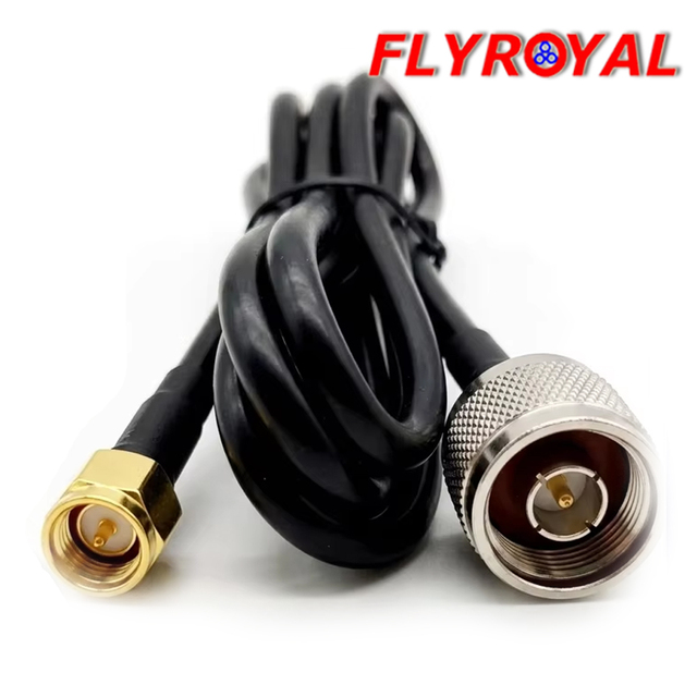 Nice Quality RF Coaxial Cable with SMA Female to N Connector SMB Communication Cables