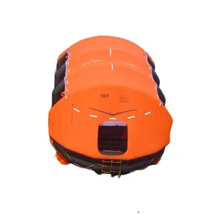 मेड स्वयं-Righting Liferaft 15 पुरुषों क्षमता के साथ Inflatable जीवन बेड़ा