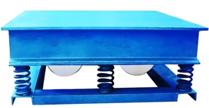 Mesa vibratoria de hormigón externa de 220V/380V, componente clave, motor incluido, plataforma vibradora de molde pavimentadora para construcción - Product Image 5