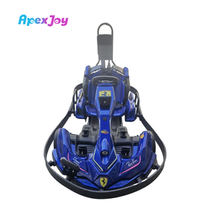 รถโกคาร์ทสปอร์ตแบบเหยียบ Star Speed สำหรับการแข่งขันกลางแจ้ง ให้ประสบการณ์การขับขี่ที่สนุกสนานและควบคุมได้อย่างคล่องตัว เหมาะสำหรับผู้ที่ชื่นชอบการผจญภัย พร้อมรองรับการใช้งานเชิงพาณิชย์ - Product Image 2