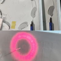 Fibre optique nue médicale SMA905 pour laser diode 980nm 1470nm, réutilisable, à fibres radiales 400um 600um 800um, pour hémorroïdes et fistules