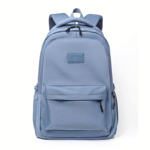 <b>Waterproof</b> Nylon Student <b>Backpack</b> Large Capacity Casual <b>School</b> Bag Lightweight Travel Laptop Daypack for Teenagers - Product Image 1