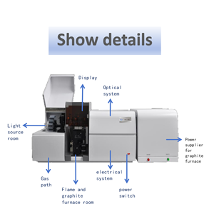 北京建石研究所試験機器：単一黒鉛炉原子吸光分光光度計 - Product Image 5