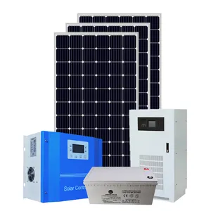 Yangtze CE ISO aprobado 10kw casa completa acondicionador de aire solar sistema de energía