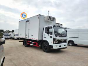 Camión Frigorífico Dongfeng 6M Mini, Unidad de Refrigeración Themo King, Camioneta Refrigerada para Carga - Product Image 2