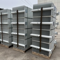 Radiateur à plaques transformateur TEM PC PG, matériau SPCC/DC01, largeur de panneau 480-535 mm, options de lamelles multiples, options OEM, faible consommation d'énergie
