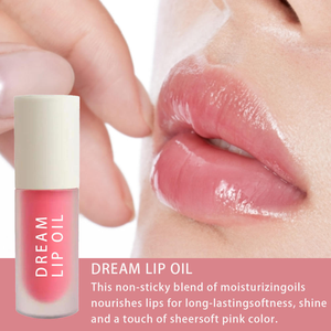 Aceite Labial Hidratante al por Mayor con Esencia para el Cuidado de la Piel, Fórmula Impermeable No Pegajosa, Aceite de Jojoba, Vitamina E, Brillo Labial Tintado Nutritivo - Product Image 6