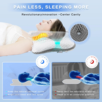 Bantal Ergonomis Busa Memori Grosir Z, Penyangga Leher Servikal, Bantal Kontur, Pasokan Pabrik untuk Tidur Menyamping, Perlengkapan Tempat Tidur