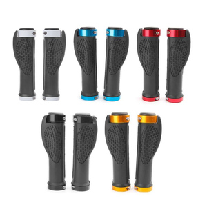 Zeray Supuer — poignées de guidons de vélo, 1 paire, compatibles guidon, en caoutchouc <span class=keywords><strong>ergonomique</strong></span>, pour cycles de route et tout terrain, équitation - Product Image 2