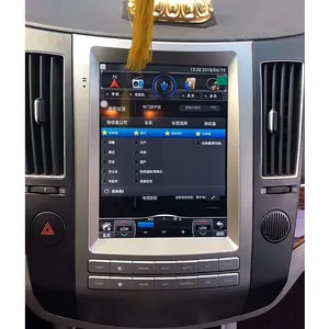 NaviHua 10.4" Vertical Screen Android Car DVD Player Multimedia System for Tesla Style For Hyundai for Veracruz 2008 2009 2010