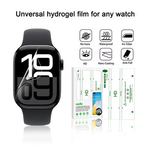 Protectores de Pantalla 3D para Reloj Inteligente, Cobertura Total, Antiarañazos, Impermeables, Película Protectora de TPU HD para Reloj y Teléfono Móvil, Venta al por Mayor - Product Image 1