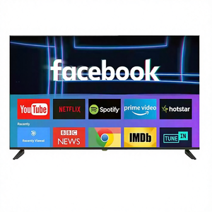 Televisor Inteligente QLED 4K Ultra HD de 43/50/65/75 Pulgadas, Precio de Fábrica, Sistema Android con 16 GB Integrados, Apto para Hoteles y Juegos - Product Image 3