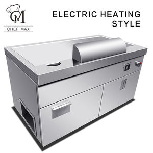 Коммерческие вертикальные электрические грили и электрические грили, антипригарная электрическая индукционная гриль Teppanyaki, электрическая гриль - Product Image 3