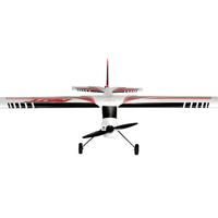 TOP RC HOBBY Avions RC à grande échelle 1400MM RIOT avec contrôleur de vol, avions RC pour adultes PNP