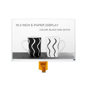 Modulo Display E Ink EPD da 10,2 Pollici con Risoluzione 960*640, Interfaccia SPI a 24 Pin, 66,25g, Disponibile in Bianco e Nero - Product Image 1