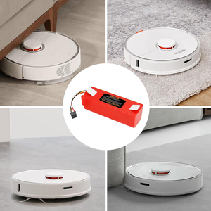 Batterie de robot aspirateur pour Roborock S7 <span class=keywords><strong>S6</strong></span> <span class=keywords><strong>MaxV</strong></span> S5 S4 Max S50 S55 S60 E4 E5 E20 E25 E35 E201 T4 T6 T7 T60 T61 T65 E351 - Product Image 6