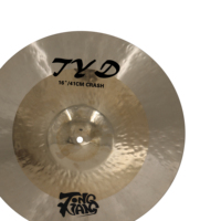 Platillos de Percusión Profesionales Hechos a Mano de la Serie TYD B25 de 16 Pulgadas