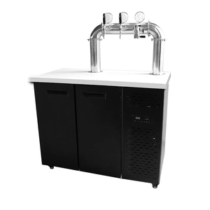 Tốt Nhất Nhà Dự Thảo Bia Hệ Thống Xách Tay Thép Không Gỉ Mini Keg Dispenser Với Tự Động Pourer Cho Nhà Thanh - Product Image 1