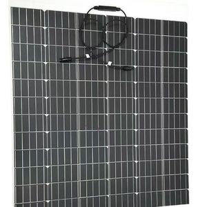 <span class=keywords><strong>Panneau</strong></span> solaire photovoltaïque flexible en silicium monocristallin, protection IP65, 18-36V, <span class=keywords><strong>pour</strong></span> camping-car, tricycle électrique, tente, recharge de <span class=keywords><strong>voiture</strong></span> - Product Image 4
