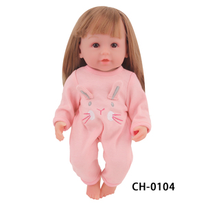 Reborn bébé poupée vêtements 12 pouces réaliste doux corps nouveau-né poupée vêtements accessoires cadeau parfait pour les enfants de 3 ans et plus - Product Image 4