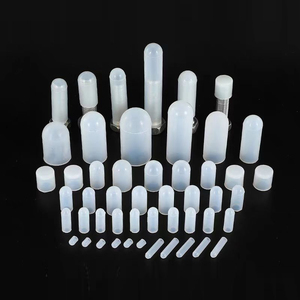 Silicone Plug Screw Protective Sleeve Anti-Collision Feature Thread <b>Spray</b> Paint Baking Electroplating Product Category <b>Rubber</b> - Product Image 1