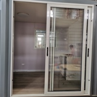 Conteneur Modulaire de Luxe Écologique Préfabriqué pour Villa, Hôtel, Bureau, Expédition, 20 pieds, à Châssis en Acier, Panneaux Sandwich Respirants