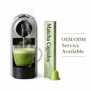 Cápsulas de L-Teanina de Alta Pureza, Compatibles con Máquinas Nespresso, para Mayor Concentración y Claridad, Cápsulas de Té Verde Orgánico - Product Image 3