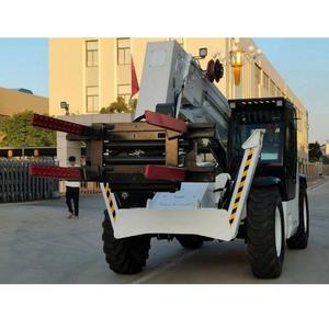 Produits les plus vendus, marque de premier plan, chariot télescopique Hnt5010-4z, capacité de charge de 5 tonnes, télescopique avec pièces de rechange en stock - Product Image 4