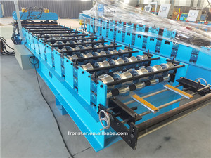 Цинк, производство 1000, металлическая панель управления, рулонная машина для глазурованной плитки - Product Image 6