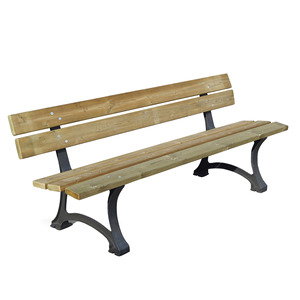Pieds de chaise classiques en fonte ductile pour l'extérieur, pieds de banc de jardin, extrémités de chaise, fauteuil - Product Image 3