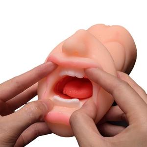 Vagina Artificial de TPE al por Mayor, Ano, Boca, Dispositivos de Masturbación Femenina, Producto, Mini Muñecas Masturbadoras para Hombres - Product Image 3