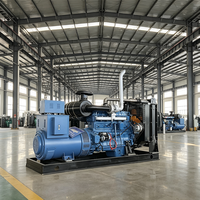 Genset Diesel Open Frame Tahan Lama Dengan Rangka Anti Getaran Untuk Kondisi Kerja Industri Luar Ruangan