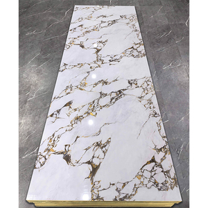 แผ่นผนังพีวีซีกันน้ำและแผงคริสตัลคาร์บอนกันน้ำสำหรับตกแต่งบ้าน - Product Image 2