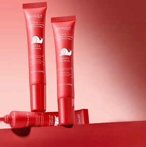 Crema Vegana de Ácido Hialurónico de Marca Blanca con Extracto de Caracol, <span class=keywords><strong>Antiojeras</strong></span>, Lifting, Reafirmante y Antiarrugas para Ojos Secos - Product Image 1