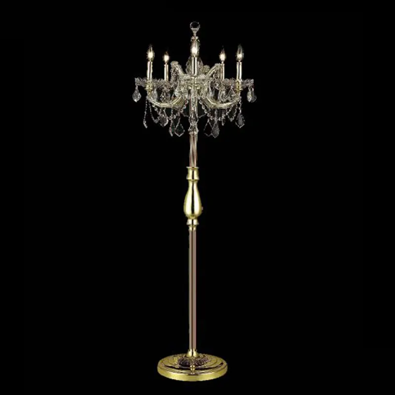 electric candelabra floor standing