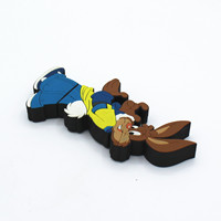 Pendrive con forma de conejo de precio bajo, material publicitario, figura de dibujos animados, unidad Flash Usb de 64GB, a precio bajo, en línea