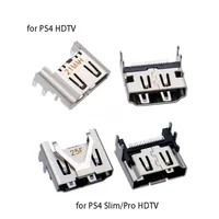 Module HDTV pour PS4 SLIM Pro, pièces de rechange, connecteur d'interface avec port compatible HDMI pour la réparation et les remplacements