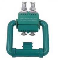 Connecteur de pince de mise à la terre perforante Série JJC Anneau de mise à la terre 63A-400A 230V/1kV IP67/IP65 en alliage d'aluminium/cuivre étamé