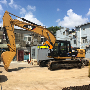 Used CAT 330D 30 Ton Heavy Crawler Excavator Used Caterpillar 330D 329D Original Construction <b>Digger</b> - Product Image 2