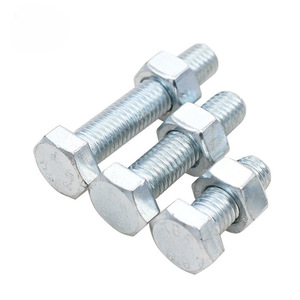 Kẽm mạ đen oxy hóa thép không gỉ Hex bu lông và đai ốc M3 M4 M5 M6 M8 <span class=keywords><strong>grade8.8</strong></span> 10.9 12.9 cường độ cao thép carbon - Product Image 3